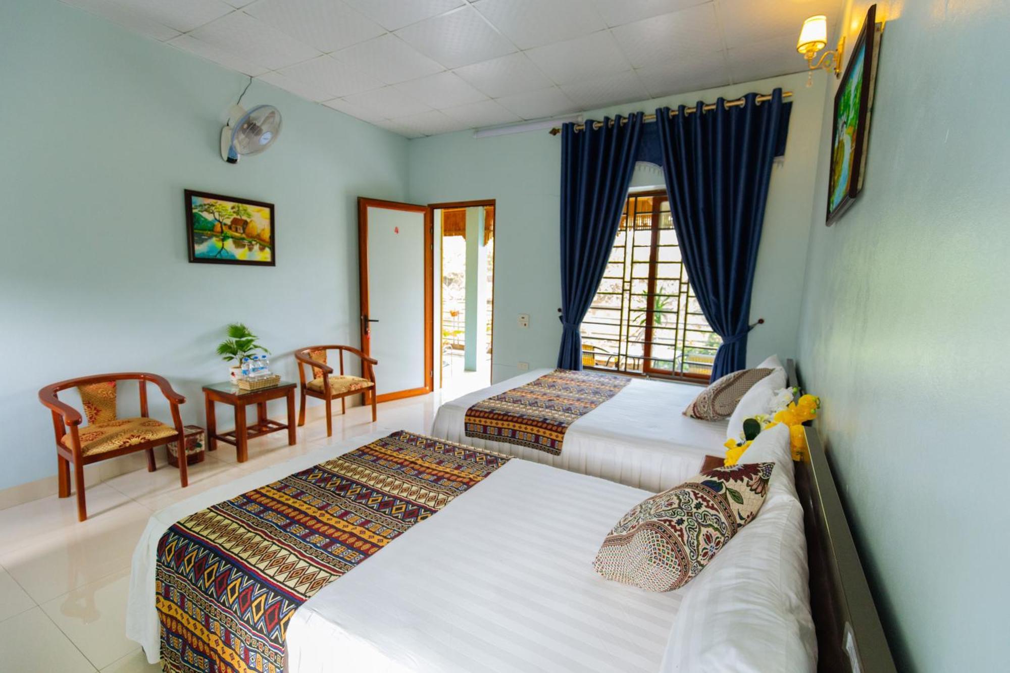 Blue Garden Homestay Ninh Bình Extérieur photo
