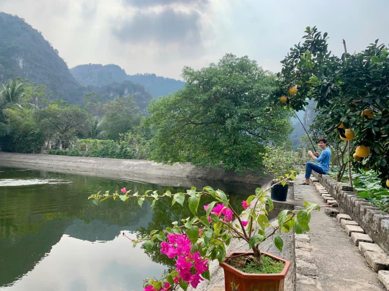 Blue Garden Homestay Ninh Bình Extérieur photo
