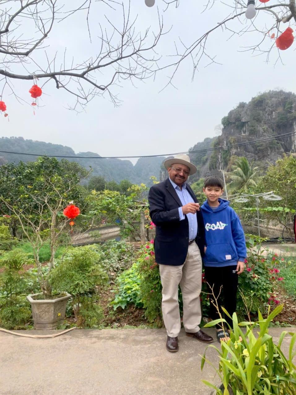 Blue Garden Homestay Ninh Bình Extérieur photo
