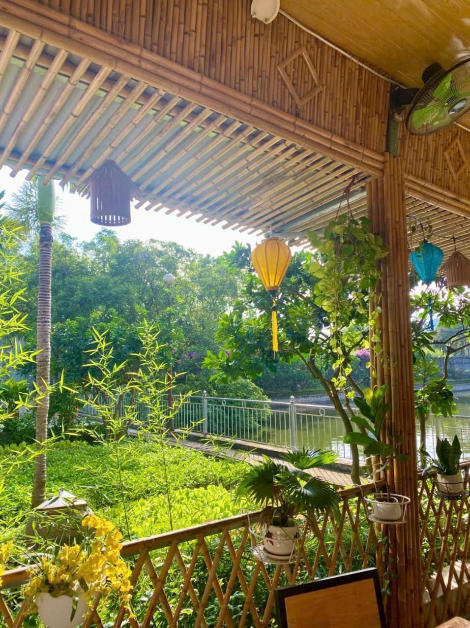 Blue Garden Homestay Ninh Bình Extérieur photo