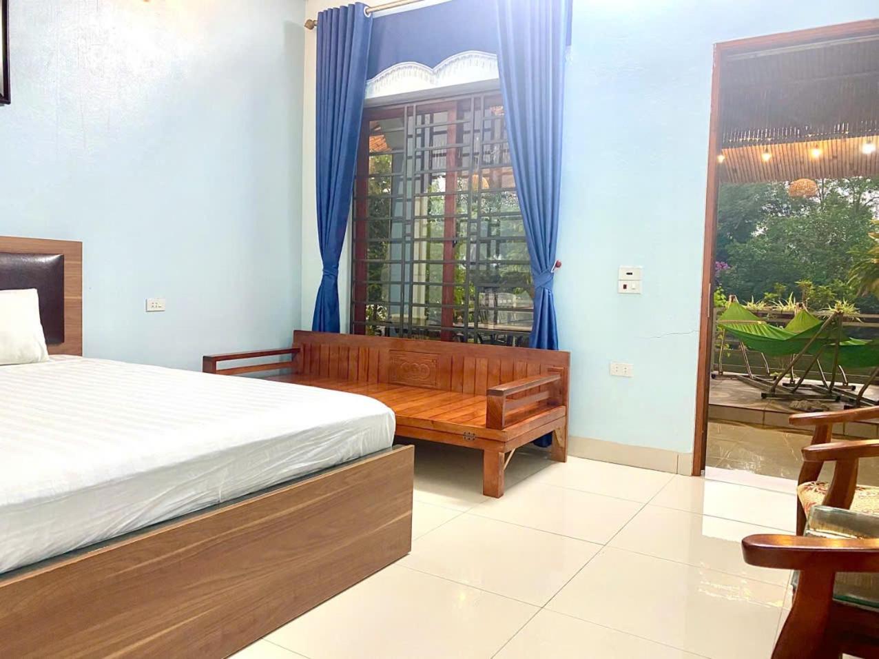 Blue Garden Homestay Ninh Bình Extérieur photo